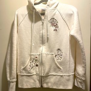 Selling this Mini Mouse sweat zip-up jacket worn once.
